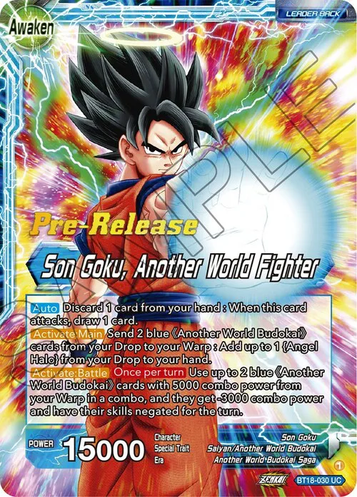 Son Goku // Son Goku, Another World Fighter