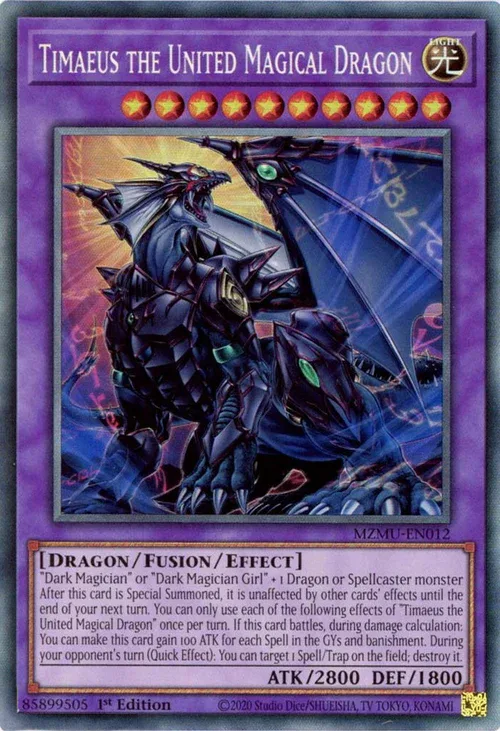 Timaeus the United Magical Dragon
