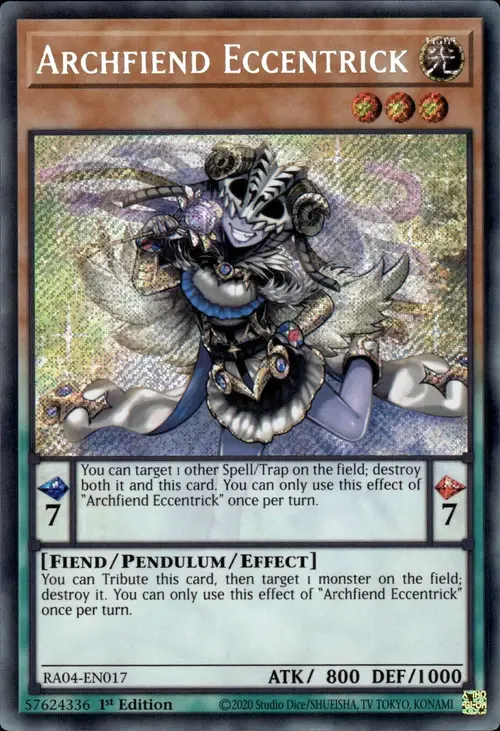 Archfiend Eccentrick