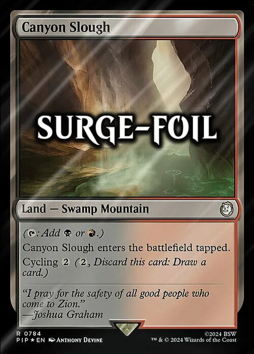Canyon Slough