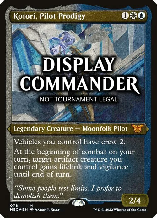 Kotori, Pilot Prodigy