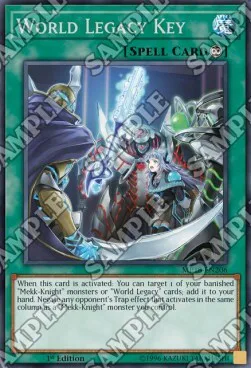 World Legacy Key