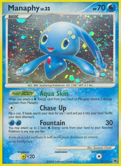 Manaphy Lv.32