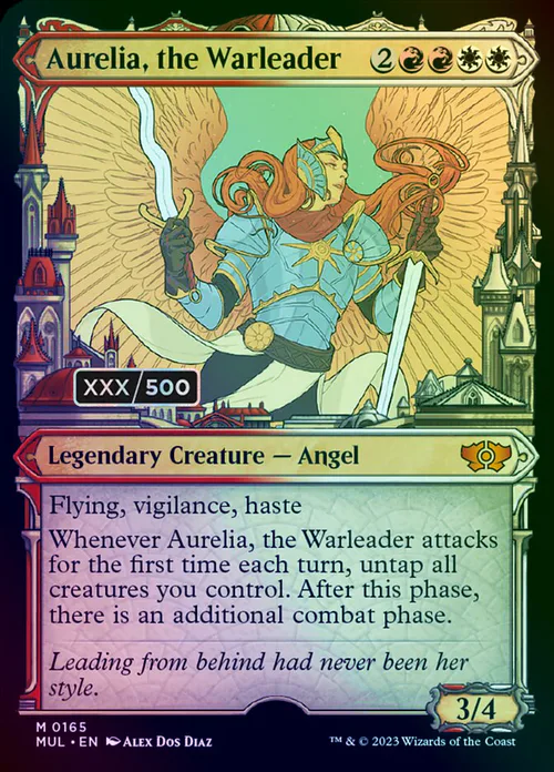 Aurelia, the Warleader