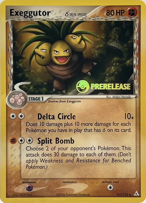 Exeggutor δ Delta Species