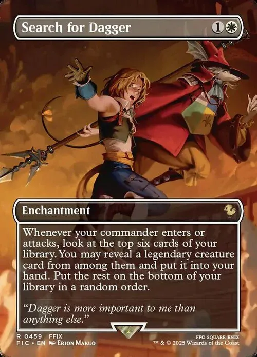 Search for Dagger