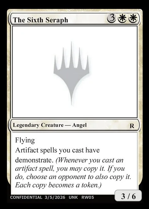 The Sixth Seraph