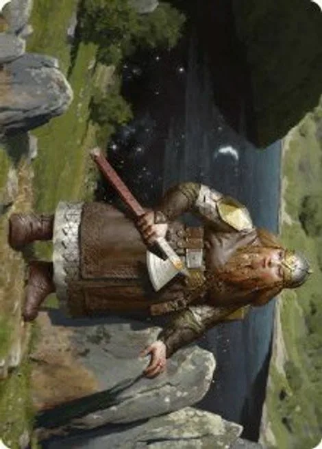 Art Series: Mirrormere Guardian