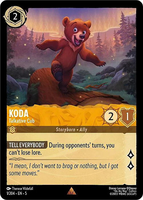 Koda - Talkative Cub