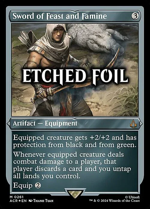 Sword of Feast and Famine