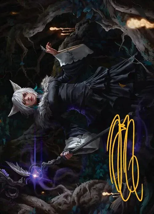 Art Series: Y'shtola, Night's Blessed
