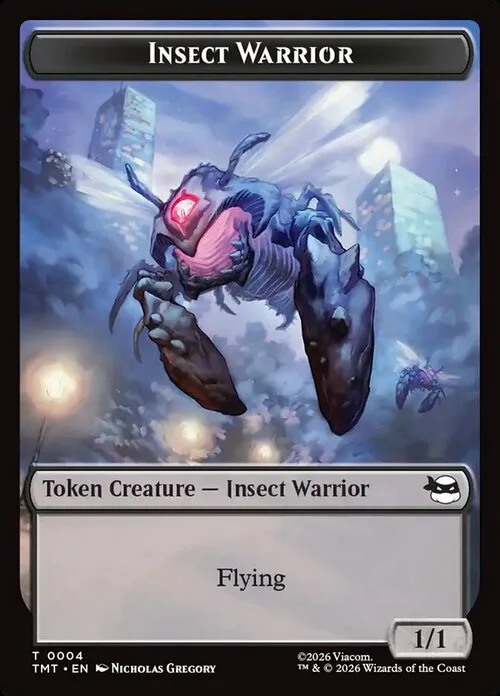 Insect Warrior // Mutagen