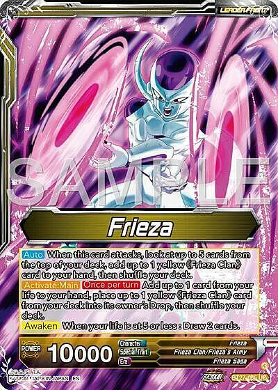 Frieza // Golden Frieza, Shining Pride