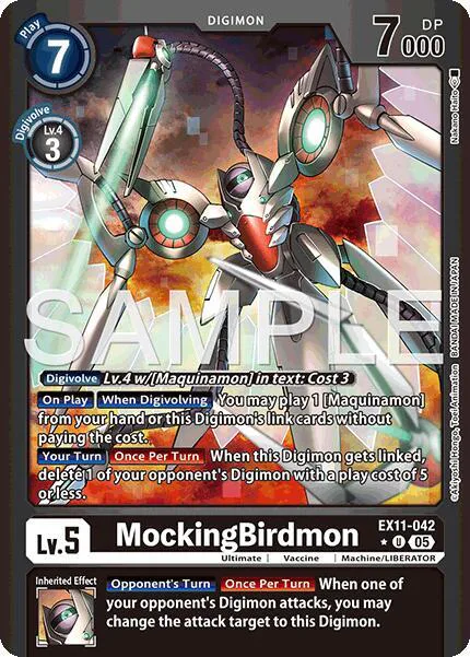 MockingBirdmon