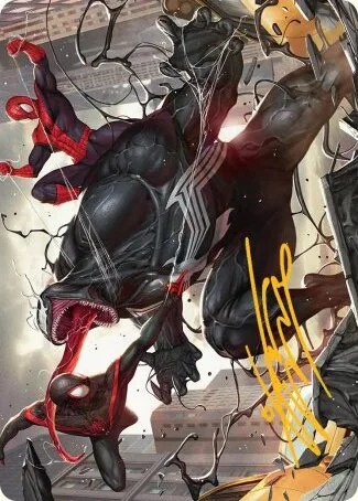 Art Series: Terrific Team-Up