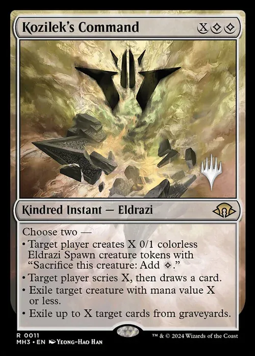 Kozilek's Command