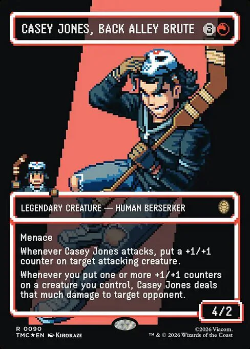 Casey Jones, Back Alley Brute