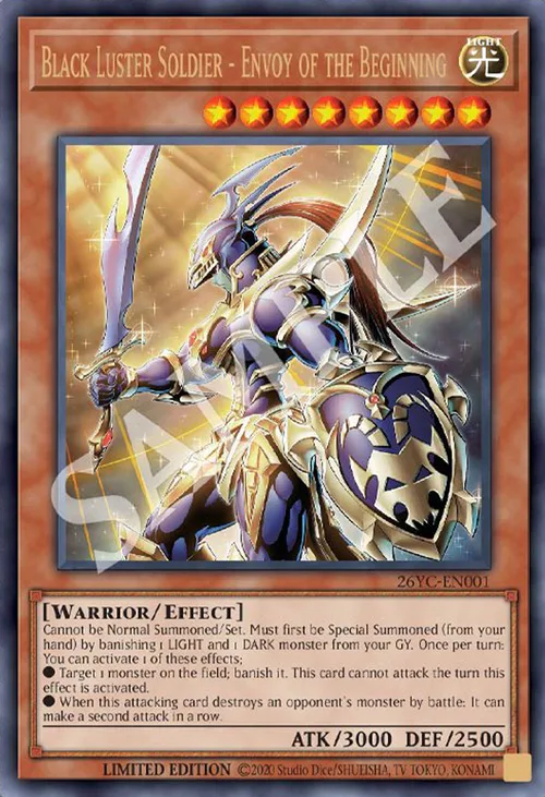 Black Luster Soldier - Envoy of the Beginning