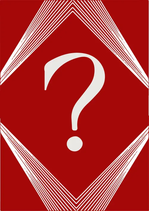 An Encyclopedia of Magic Face Card "?"