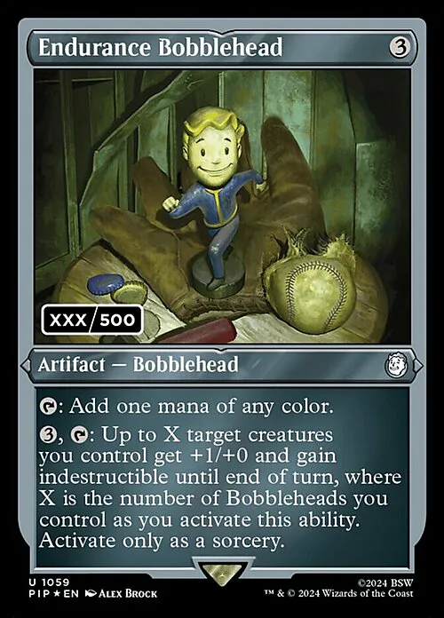 Endurance Bobblehead