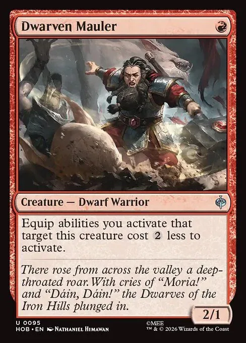 Dwarven Mauler