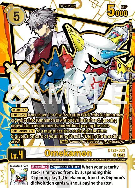 Omekamon