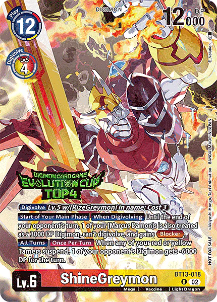 ShineGreymon
