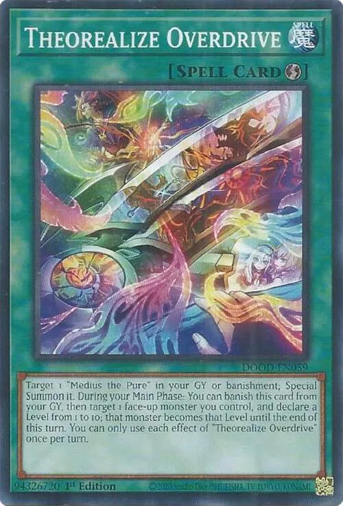 Theorealize Overdrive
