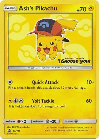 Ash's Pikachu