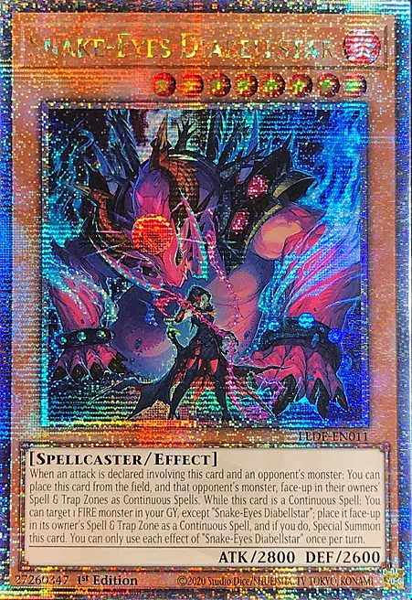 Snake-Eyes Diabellstar