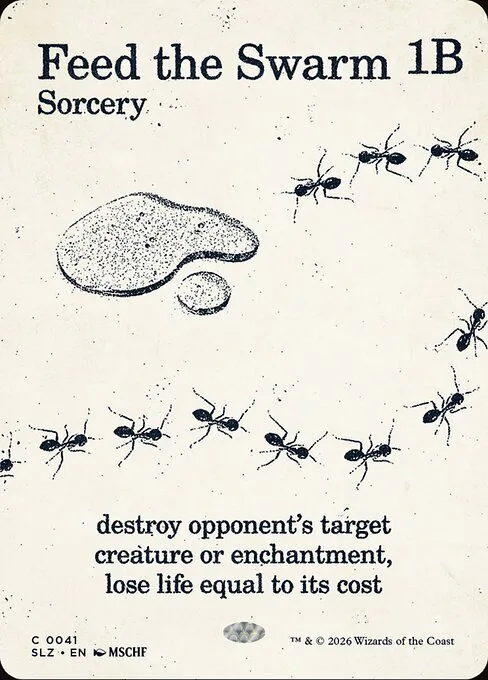 Feed the Swarm