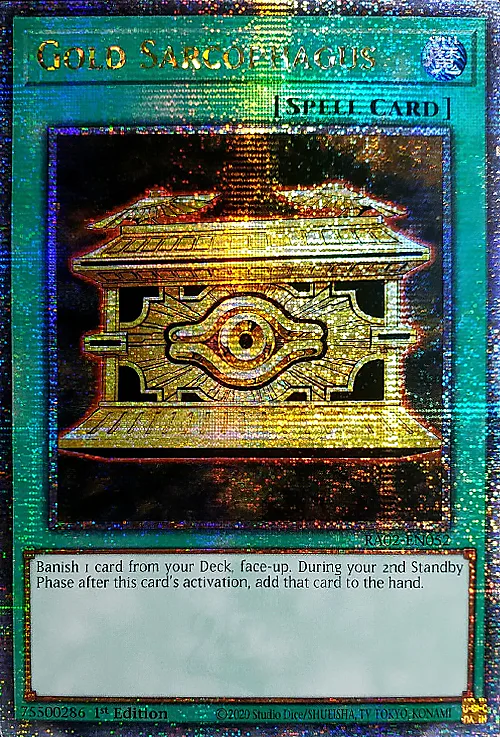 Gold Sarcophagus