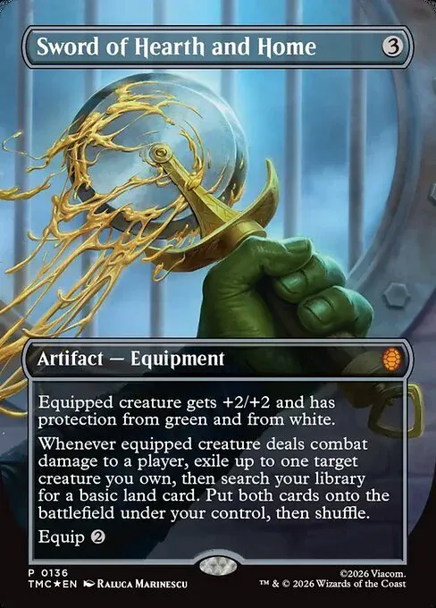 Sword of Hearth and Home