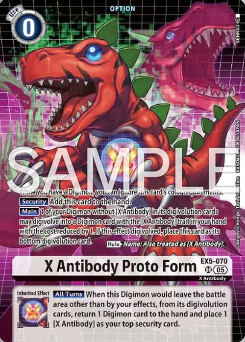 X Antibody Proto Form
