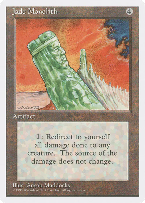 Jade Monolith