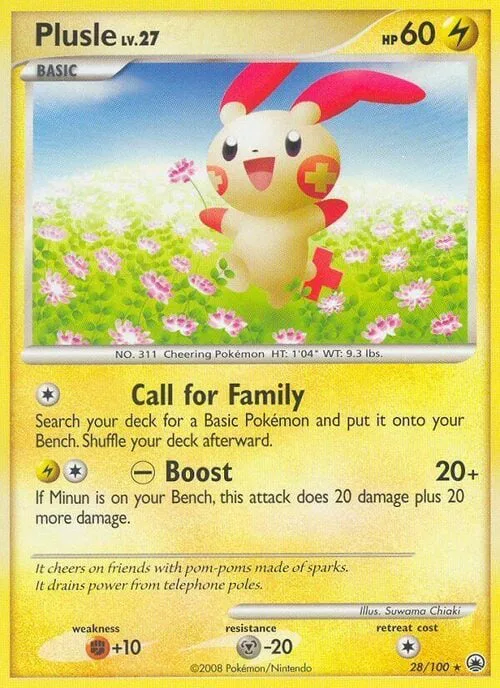 Plusle Lv.27