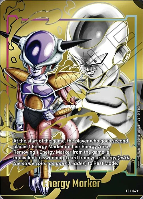 "Frieza" Energy Marker