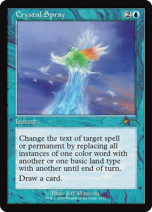 Crystal Spray