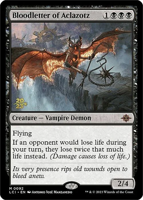 Bloodletter of Aclazotz