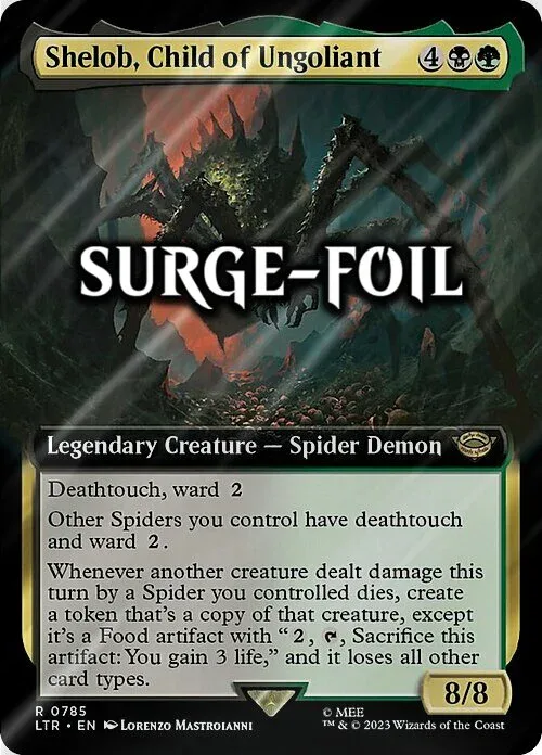 Shelob, Child of Ungoliant