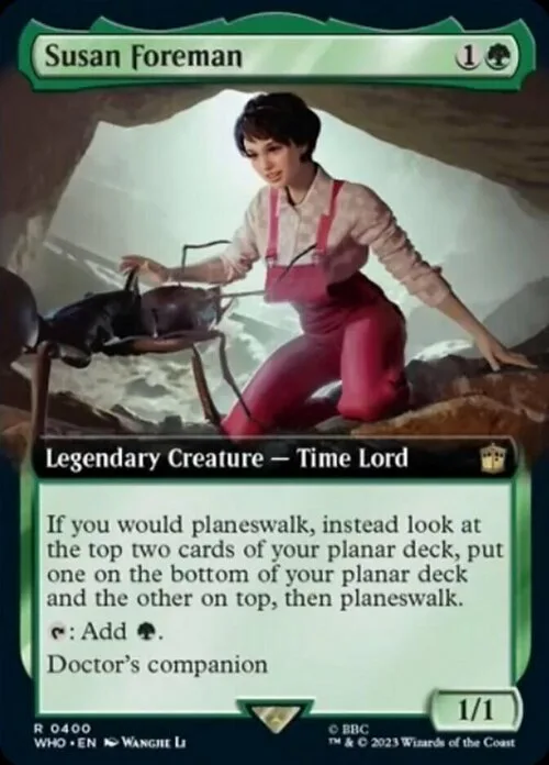 Susan Foreman