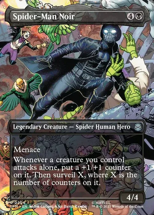 Spider-Man Noir