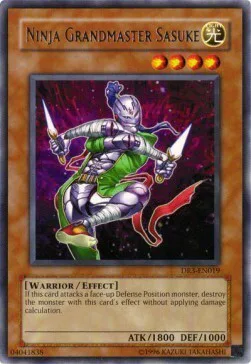 Ninja Grandmaster Sasuke