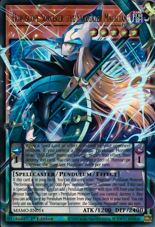 Horoscope Sorcerer, the Stargazer Magician