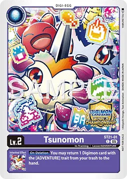 Tsunomon