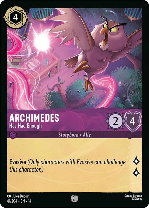 Archimedes - Has Had Enough