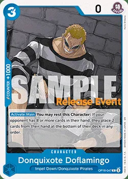Donquixote Doflamingo