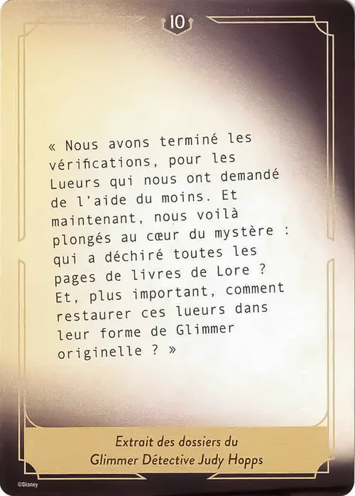 Whispers in the Well - Case Files Lore Card