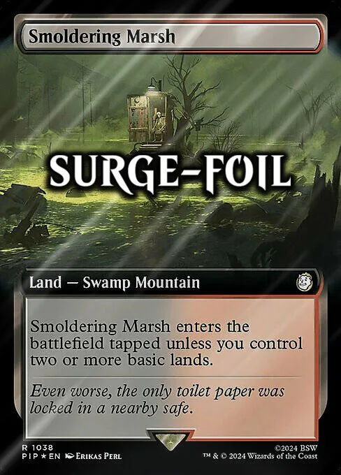 Smoldering Marsh
