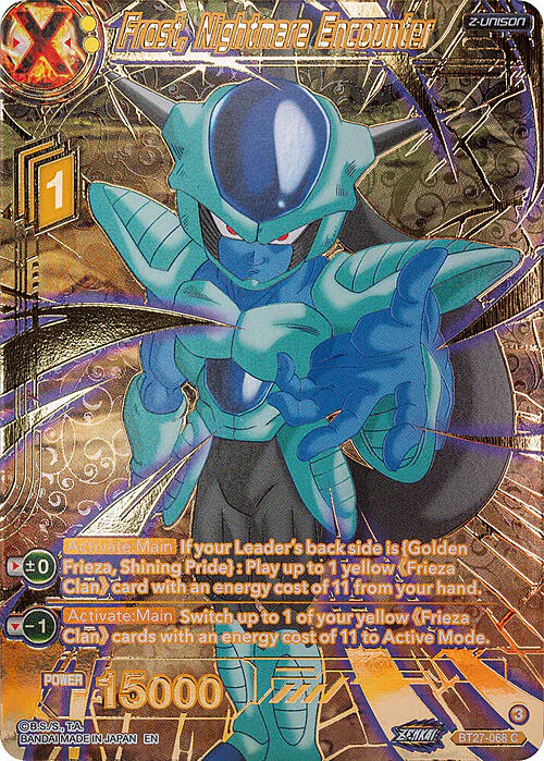Frost, Nightmare Encounter